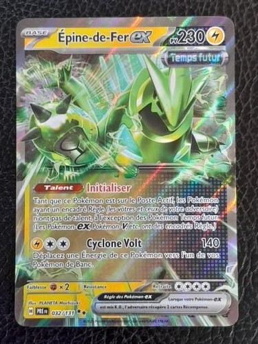 Carte pokémon épine fer - carte, Épine-de-fer