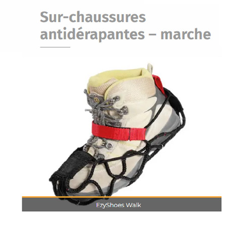 Sur chaussures antidérapantes - sur-chaussures,