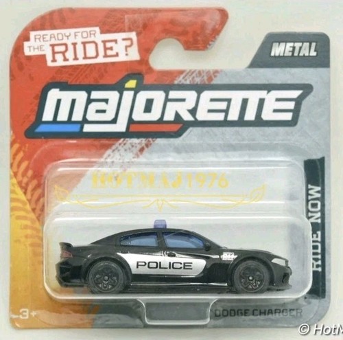 Majorette dodge charger police - dodge,