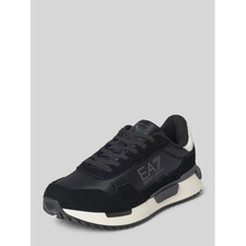 EA7 Emporio Armani Woven Sneakers Scarpe da uomo black