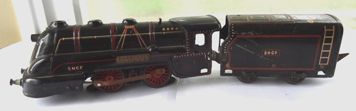 Ech jep loco vapeur - loco,