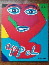 Karel APPEL Original lithographs / Catalogue of the Ariel Gallery, Paris, 1974