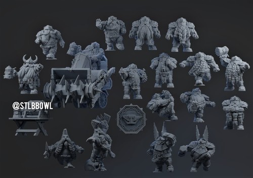 équipe blood bowl - bowl, 15