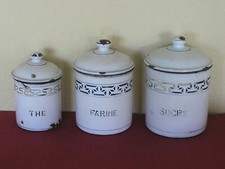 Déco cuisine vintage / lot de