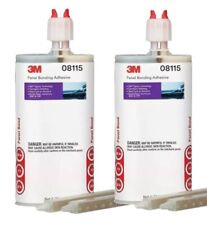 QTY OF 2- 3M 08115 Panel Bonding Metal Adhesive 8115  !!!JUST ARRIVED 2 TUBES !!