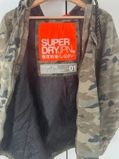 Superdry veste military storm