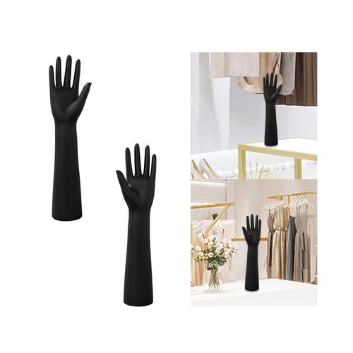 Mannequin femme noir portable