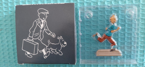 Figurine les archives - archives, tintin