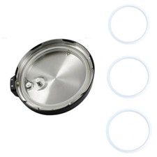 16-24cm Clear Silicone Rubber Gasket Home Pressure Cooker Replacement Seal Ring