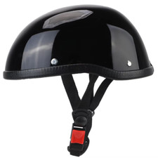 New Lightest Motorcycle MTB Beanie Half Helmet Scooter Novelty Skid Cap Chopper