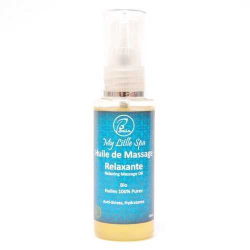 Huile massage relaxante - de,
