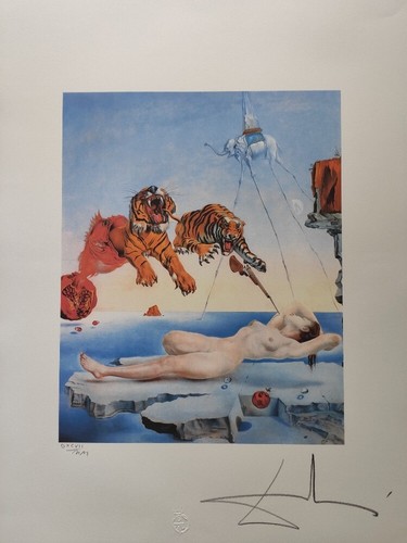 Signé salvador dali rêve - salvador,
