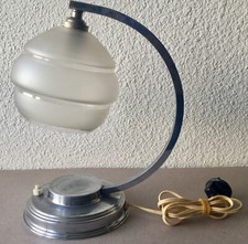 LAMPE A POSER , ART DECO 