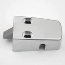 Serrure de Porte Loqueteau Drehstangenschloss Château Mauvais Caravane Argent