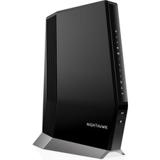 NETGEAR CAX80-100NAR Nighthawk AX6000 DOCSIS 3.1 Modem - Certified Refurbished