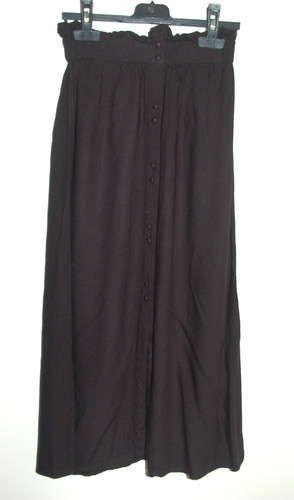 Jupe longue taille - , haute