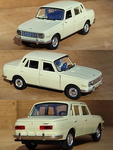 Wartburg 353 awe - rda, 1966