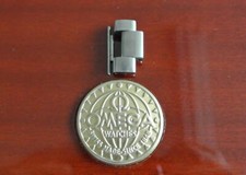 Bracelet de montre OMEGA Seamaster Planet Ocean neuf authentique maillon 18 m...