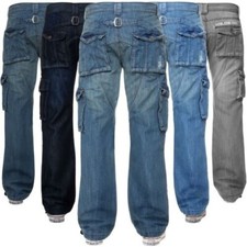 Kruze Cargo Combat Jeans