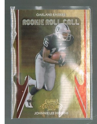 2007 playoff contenders rookie