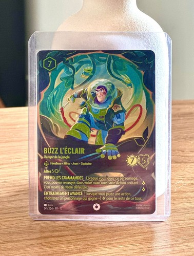 Buzz éclair lorcana - buzz, l'éclair