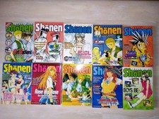 Lot de 10 manga - PIKA Edition