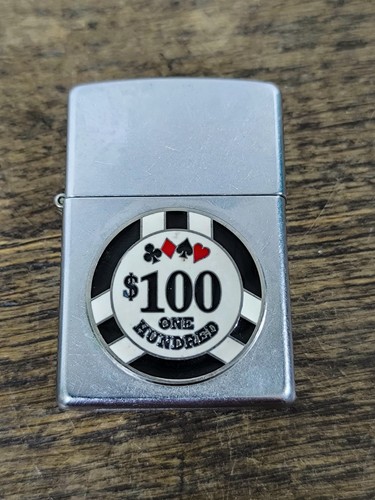 Briquet zippo vintage poker - zippo,