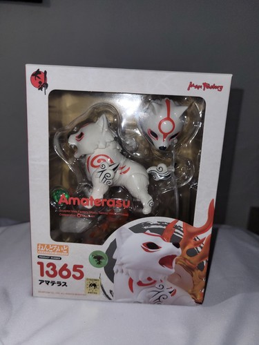 Nendoroid okami 1365 amaterasu - nendoroid,