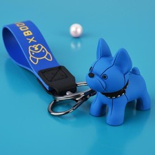 Porte-clés bouledogue