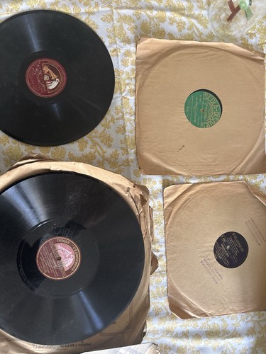 Lot disques vinyles - 72, 78