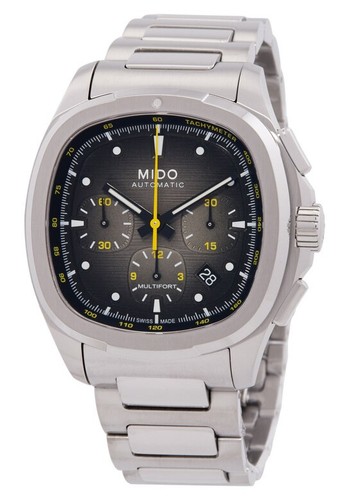 Chronographe mido multifort - chronographe, tv