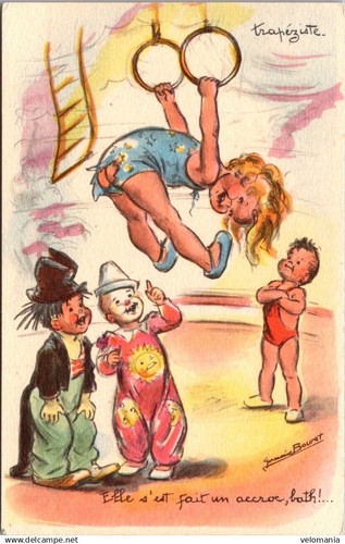 S23045 cpa illustrateur - s23045,