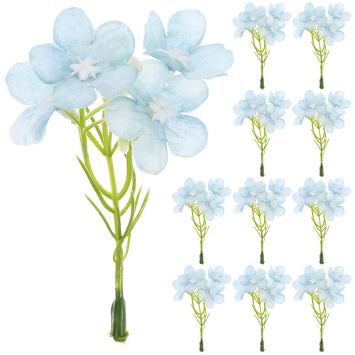 Pcs fausses fleurs - 20,