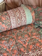 Couvre-lit traditionnel indien