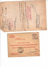 COURRIER PRISONNIER DE GUERRE