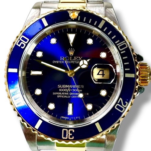 Blue dial rolex - blue,