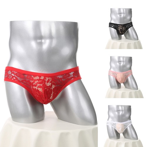 Slip jacquard dentelle - , taille