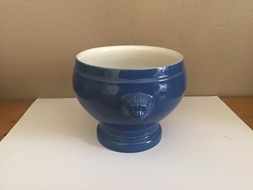 Bol soupe tête lion - soupe, de