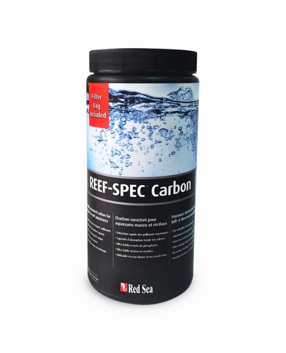 Reef red sea spec carbon - red,