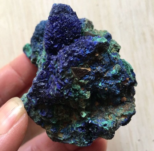Azurite malachite pierre brute - azurite-malachite,