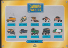 Lot de 10 Pin's CAMIONS