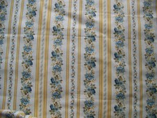 COUPON DE TISSU RAYURES