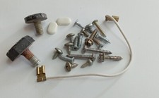 Lot vis visserie cache pied