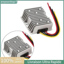 Imperméable Régulateur Convertisseur Tension 48V-13.8V Alimentation Module 20Af
