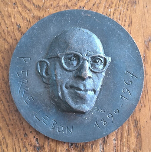 Médaille bronze uniface - bronze,