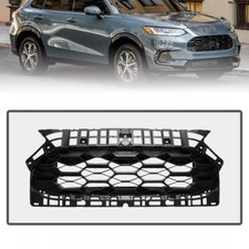 Front Bumper Upper Black