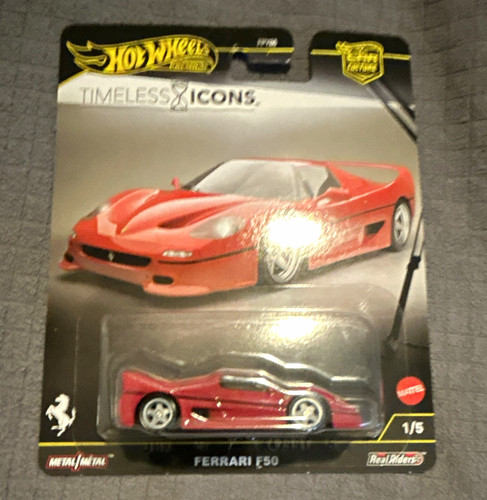 Hot wheels timeless icons - hot,