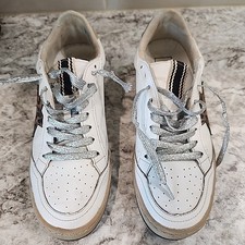 ShuShop Womens Low Top Shoes Sneakers Size 6 Golden Goose Dup