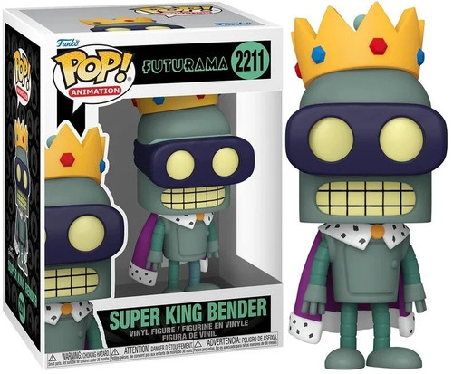 Futurama pop super king - -,