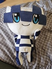 Peluche Mascotte Tokyo 2020